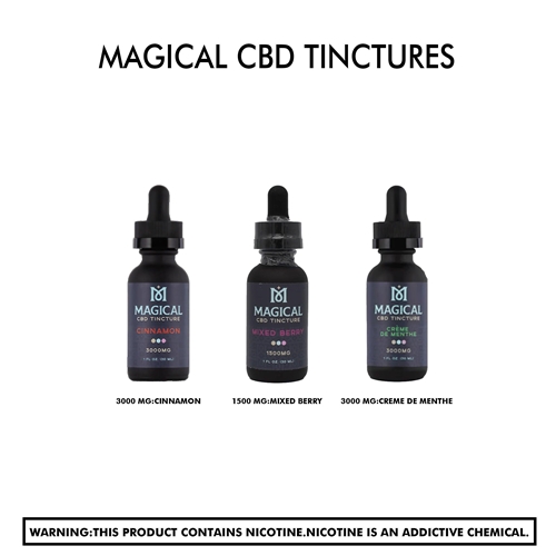 Magical CBD Tinctures