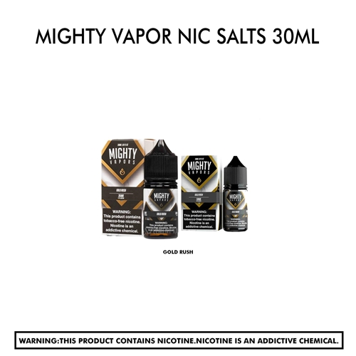 Mighty Vapor Nic salts 30ml