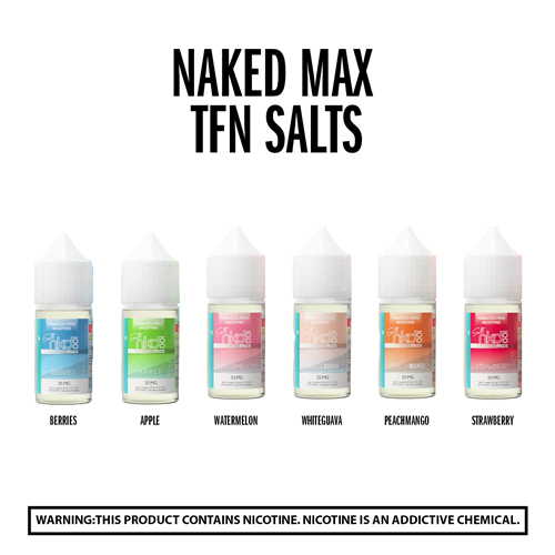 Naked Max TFN Salts 30Ml