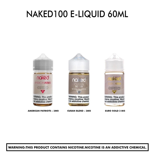 Naked100 E-Liquid 60Ml