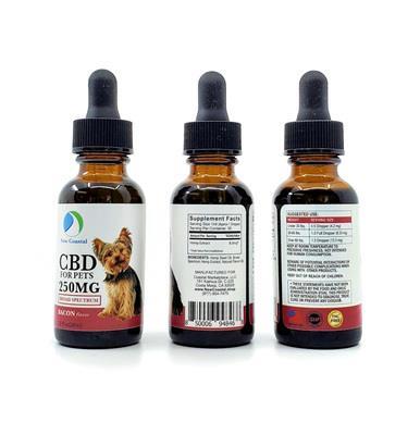 New Age:Pet Tincture 750 Mg