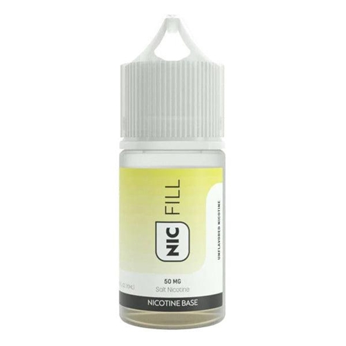 Nic Fill Unflavored Salt Nicotine 15Ml