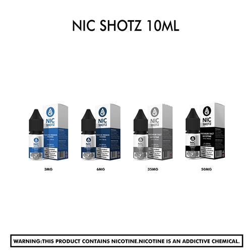Nic Shotz 10ml