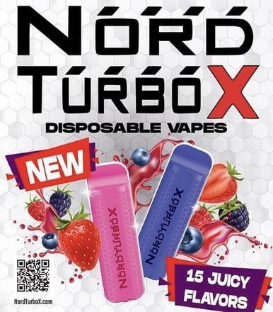 Nord Turbo X disposable 5% (TFN) 3000 Puffs