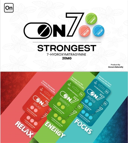 ON (Occurs Naturally) 7-Hydroxymitragynine