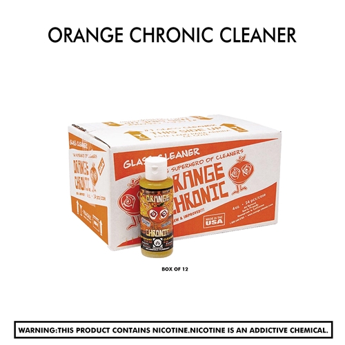 Orange Chronic Cleaner