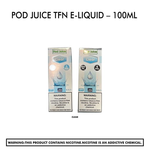 POD Juice E-liquid - 100ML