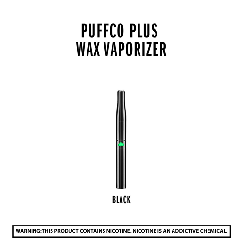 Puffco Plus Wax Vaporizer Pen:Black