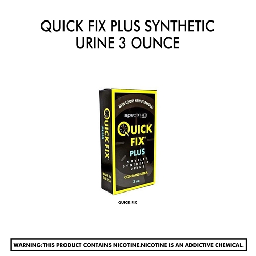 Quick Fix Plus Synthetic Urine 3 Ounce