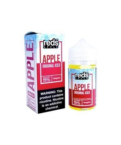Reds Apple & Apple Iced Series 100Ml