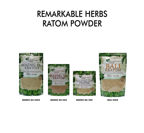 Remarkable Herbs Kratom Powder