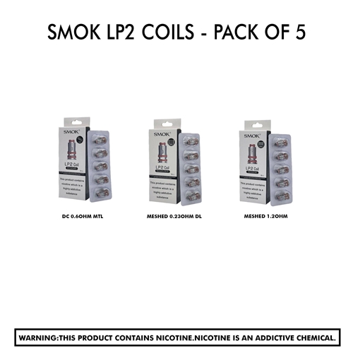Smok Lp2 Coils - Pack Of 5