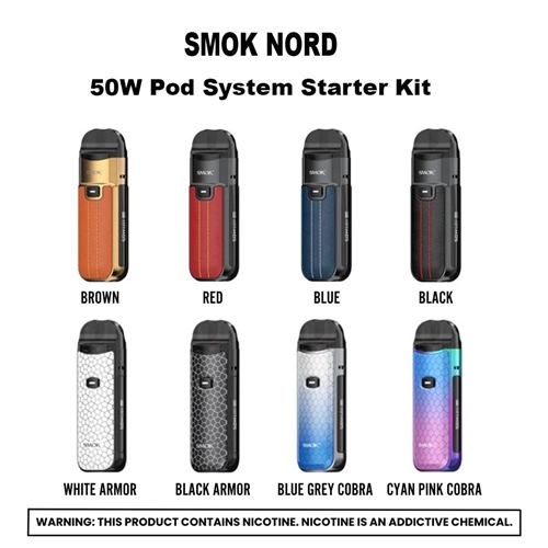 Smok Nord 50W Pod System Starter Kit