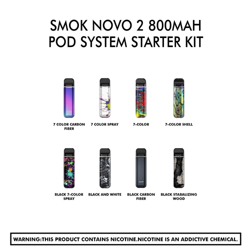 Smok Novo 2 800Mah Pod System Starter Kit