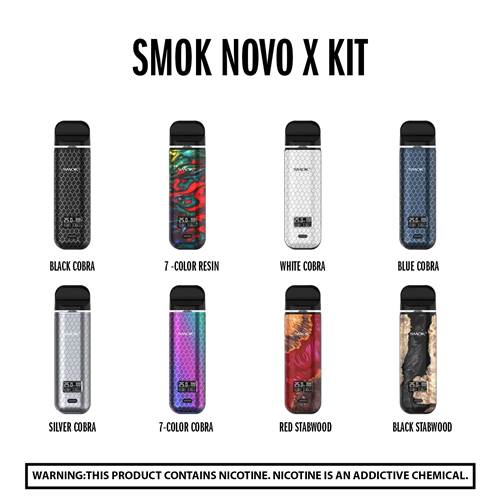 Smok Novo X Kit