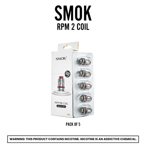 Smok Rpm 2 Coil - Pack Of 5