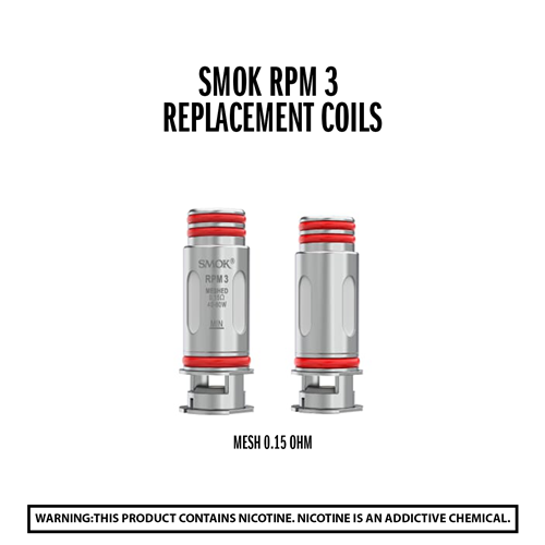 Smok Rpm 3 Replacement Coils