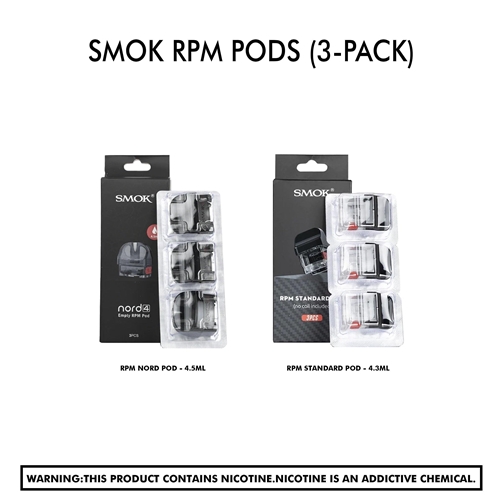 Smok Rpm Pods (3-Pack)