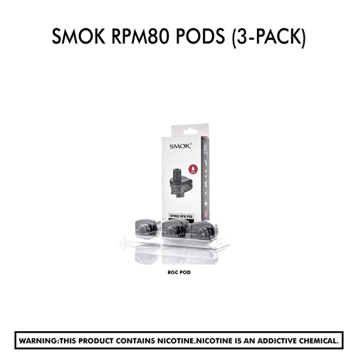 Smok Rpm80 Pods (3-Pack)