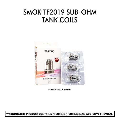 Smok Tf2019 Sub-Ohm Tank Coils