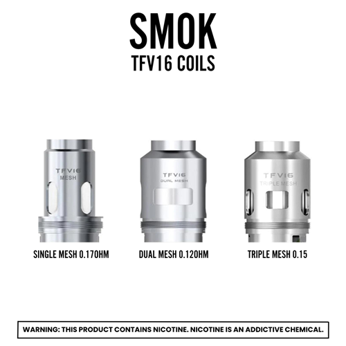 Smok Tfv16 Coils (3-Pack)