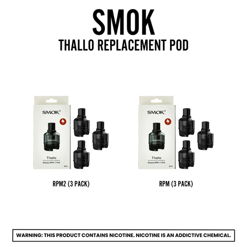 Smok Thallo Replacement Pod
