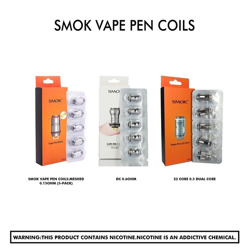 Smok Vape Pen Coils
