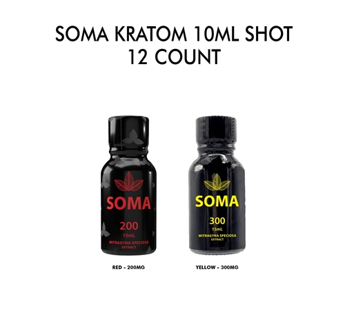 Soma Kratom 10ml Shot (12pc/Box)