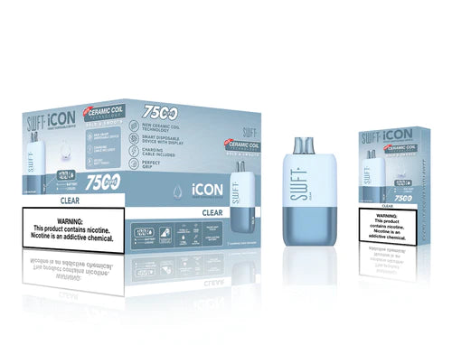 SWFT ICON 500 mAH Rechargeable Disposable Vape 5% 7500 Puffs
