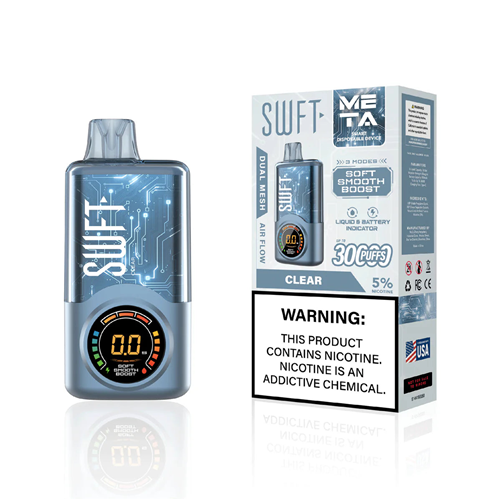 SWFT Meta Disposable Vape 30000 Puffs (24mL) 5% Nic