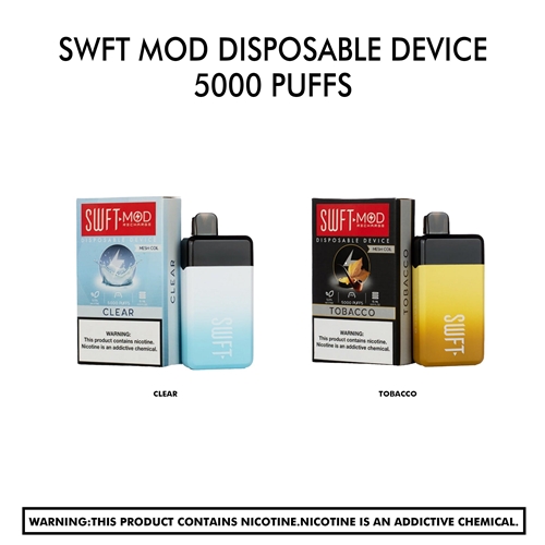 Swft MOD Disposable Device - 5000 Puffs