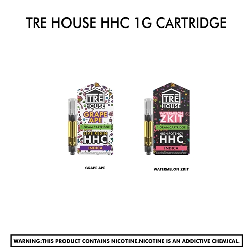 TRE House HHC 1G Cartridge