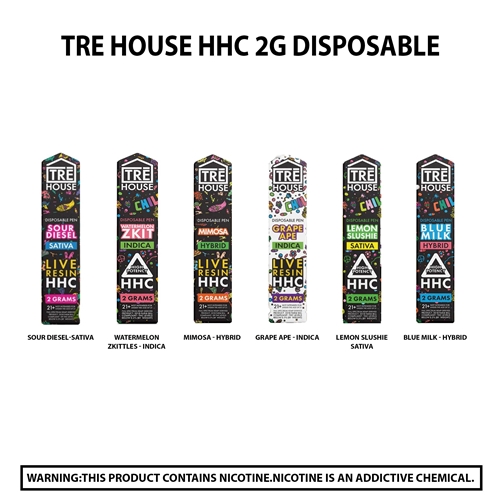 TRE House HHC 2G Disposable