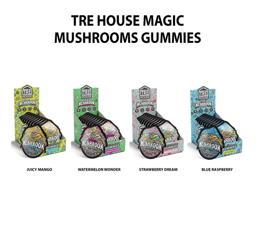 Tre House Magic Mushrooms Gummies