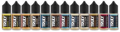 TRULY VAPES E-Liquid 30ML (Synthetic nicotine)