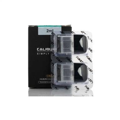 Uwell:Caliburn G 2Ml Refillable Replacement Pod - Pack Of 2