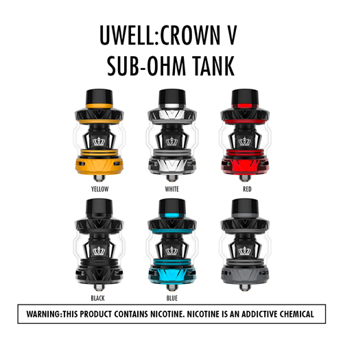 Uwell:Crown V Sub-Ohm Tank