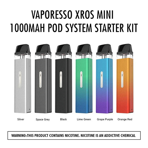 Vaporesso XROS Mini 1000mAh Pod System Starter Kit