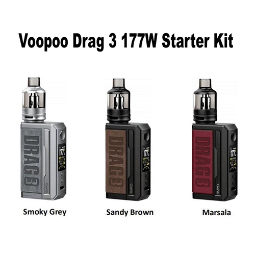 Voopoo Drag 3 177W Starter Kit