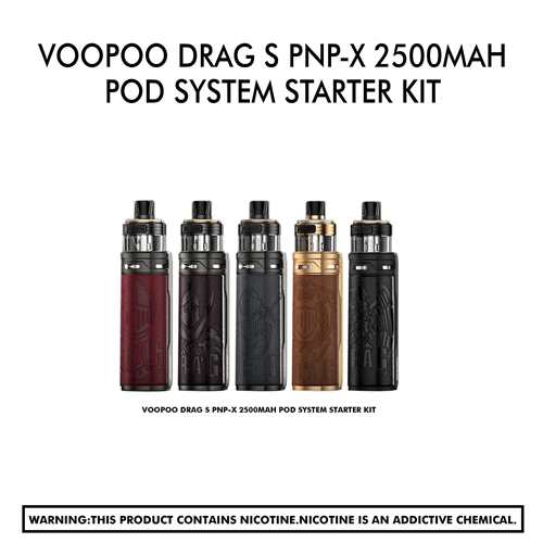 Voopoo Drag S Pnp-X 2500Mah Pod System Starter Kit