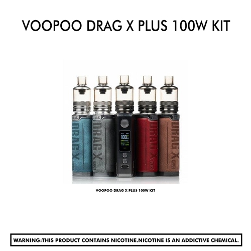 Voopoo Drag X Plus 100W Kit