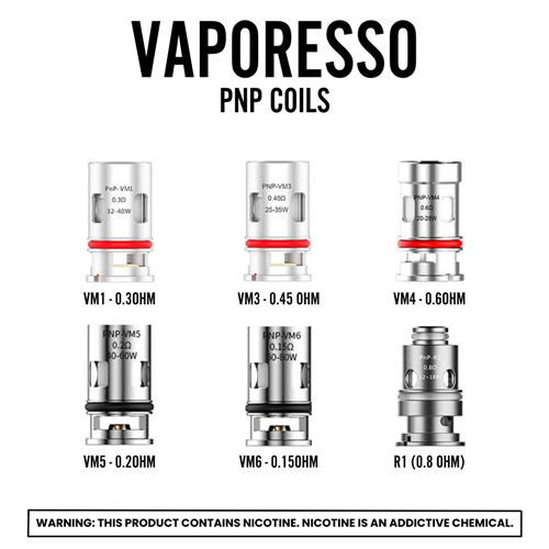 Voopoo Pnp Coils - Pack Of 5