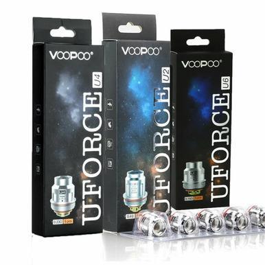 Voopoo Uforce Coils - Pack Of 5