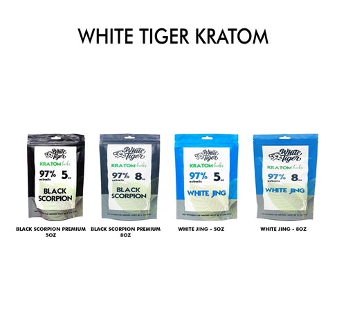 White Tiger Kratom