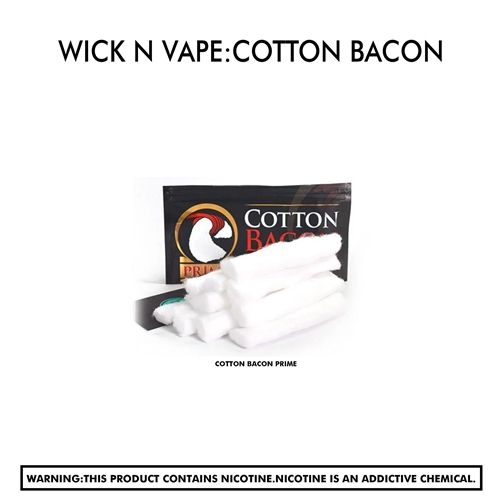 Wick N Vape:Cotton Bacon