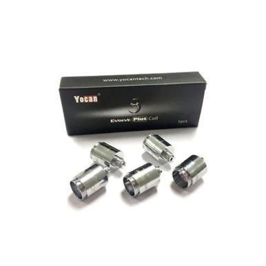 Yocan Evolve Plus Quartz Dual Coils - Pack Of 5