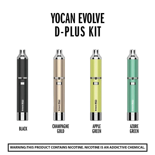 Yocan Products:Evolve - D Plus Kit - 2020 Edition