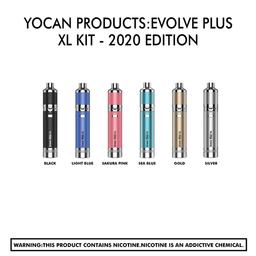 Yocan Products:Evolve Plus Xl Kit - 2020 Edition