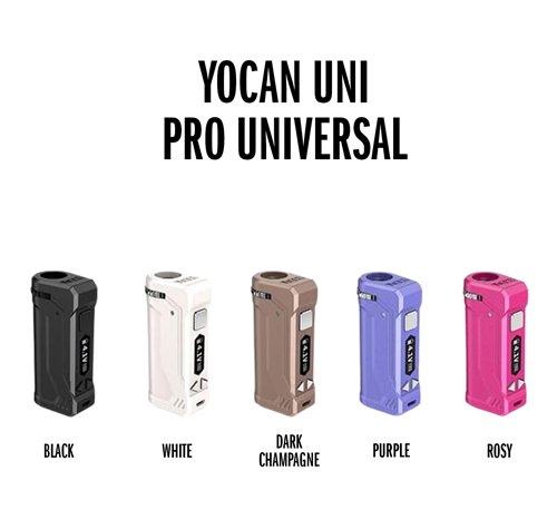 Yocan Uni Pro Universal 650Mah Vv Box Mod