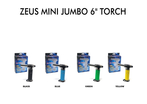 Zeus Mini Jumbo 6" Torch